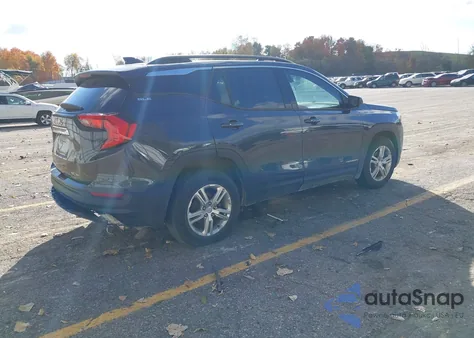 2018 GMC Terrain Sle из США, поврежденный, VIN 3GKALMEV3JL195088